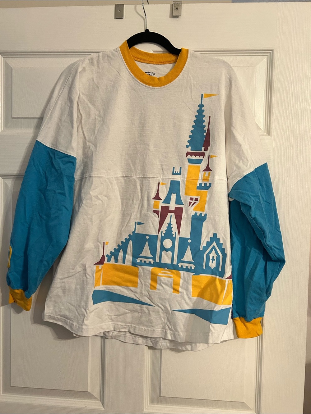 Walt Disney World 50th Vault Collection Castle Spirit Jersey